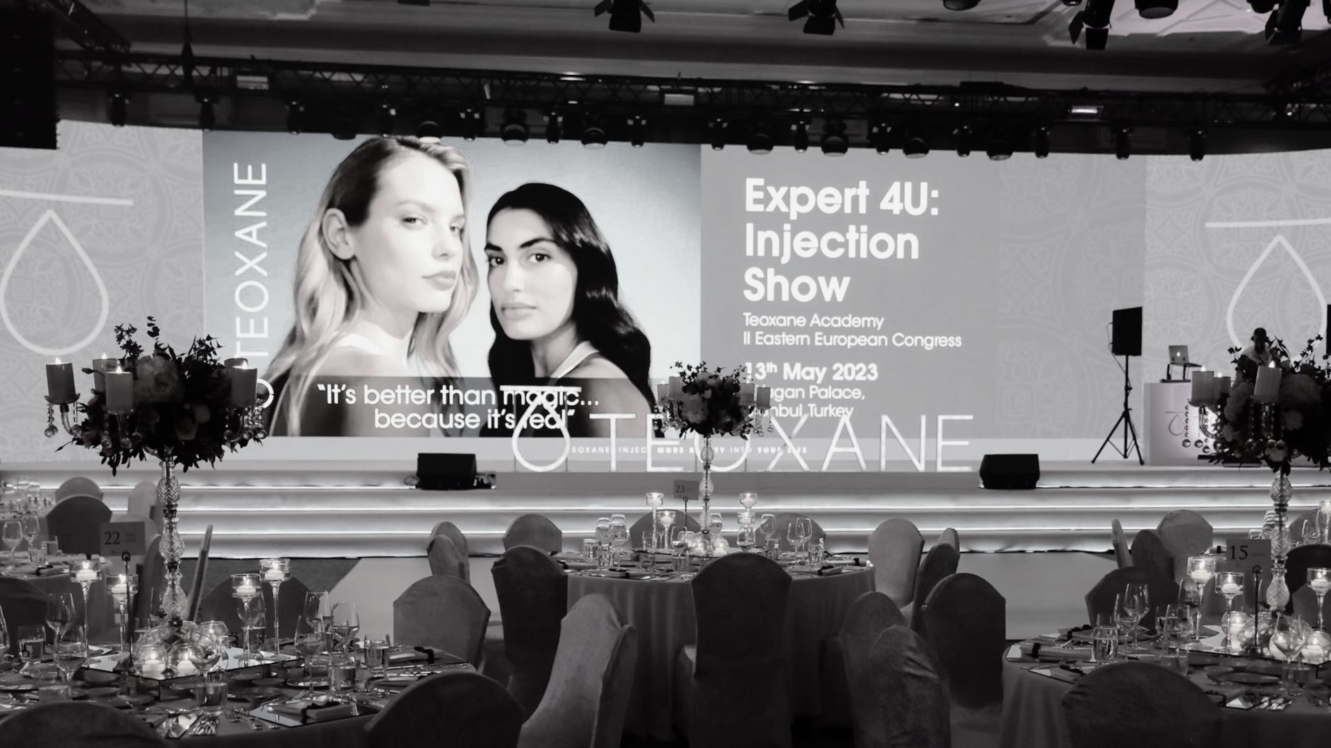 Expert 4U Injection Show Teoxane Academy, Istanbul